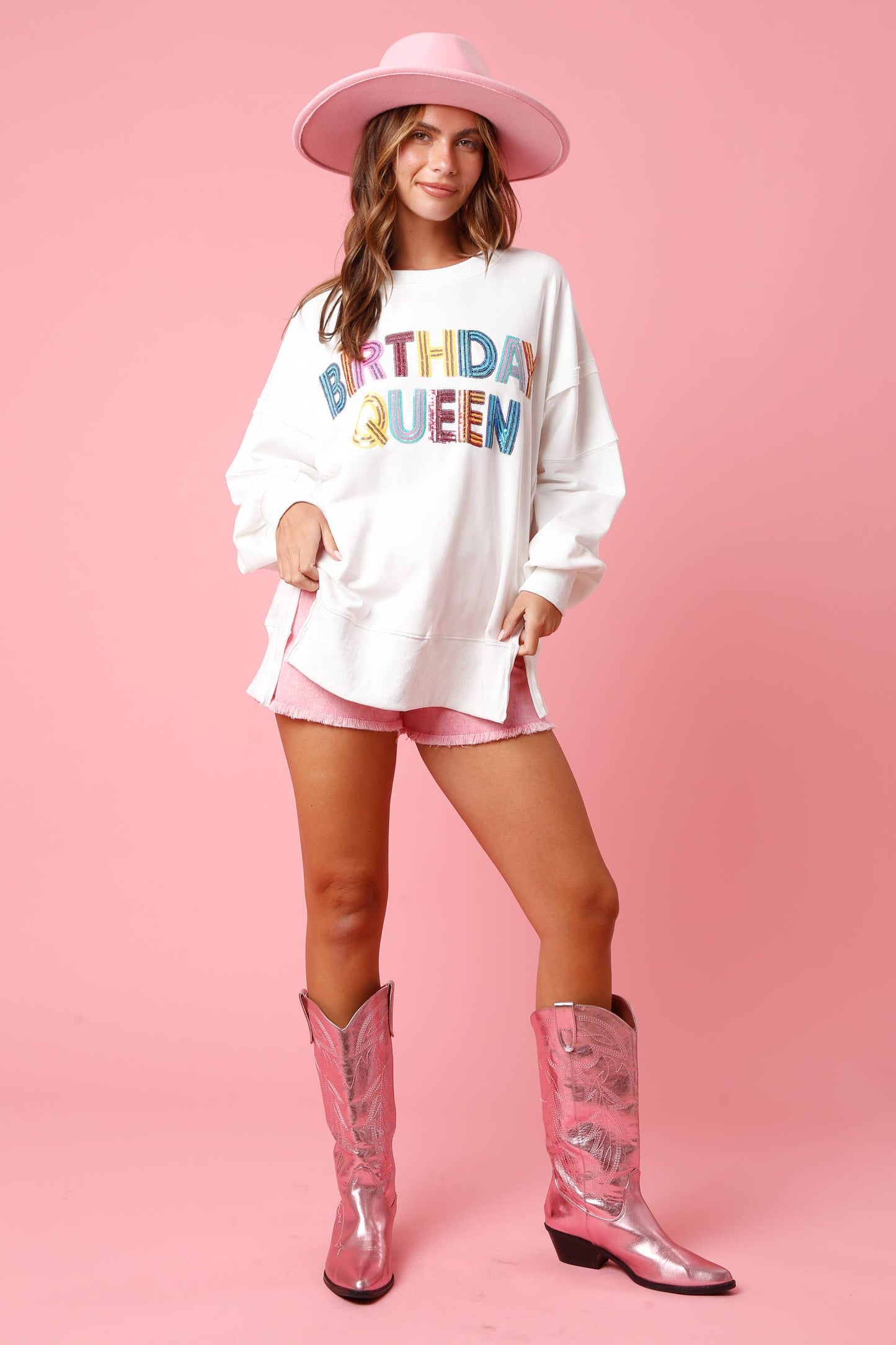 Birthday Queen Sweatshirt