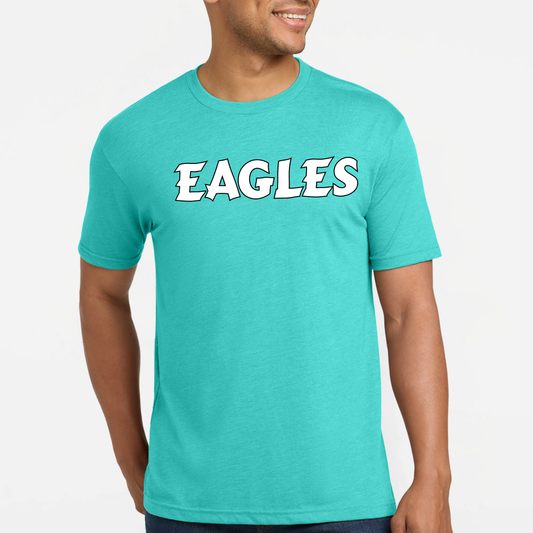 NA11UG: Eagles Triblend T-Shirt