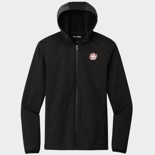 BRUINS: Baseball Claw Hooded Soft Shell Jacket