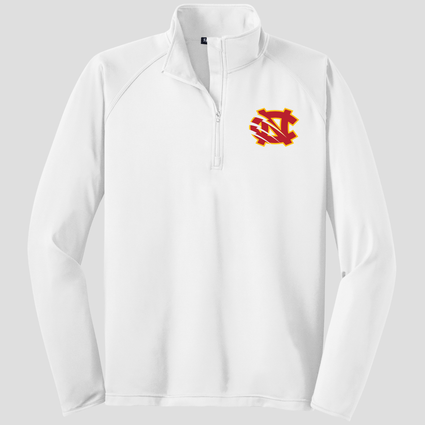 BRUINS: NC Quarter Zip Long Sleeve Tech Pullover