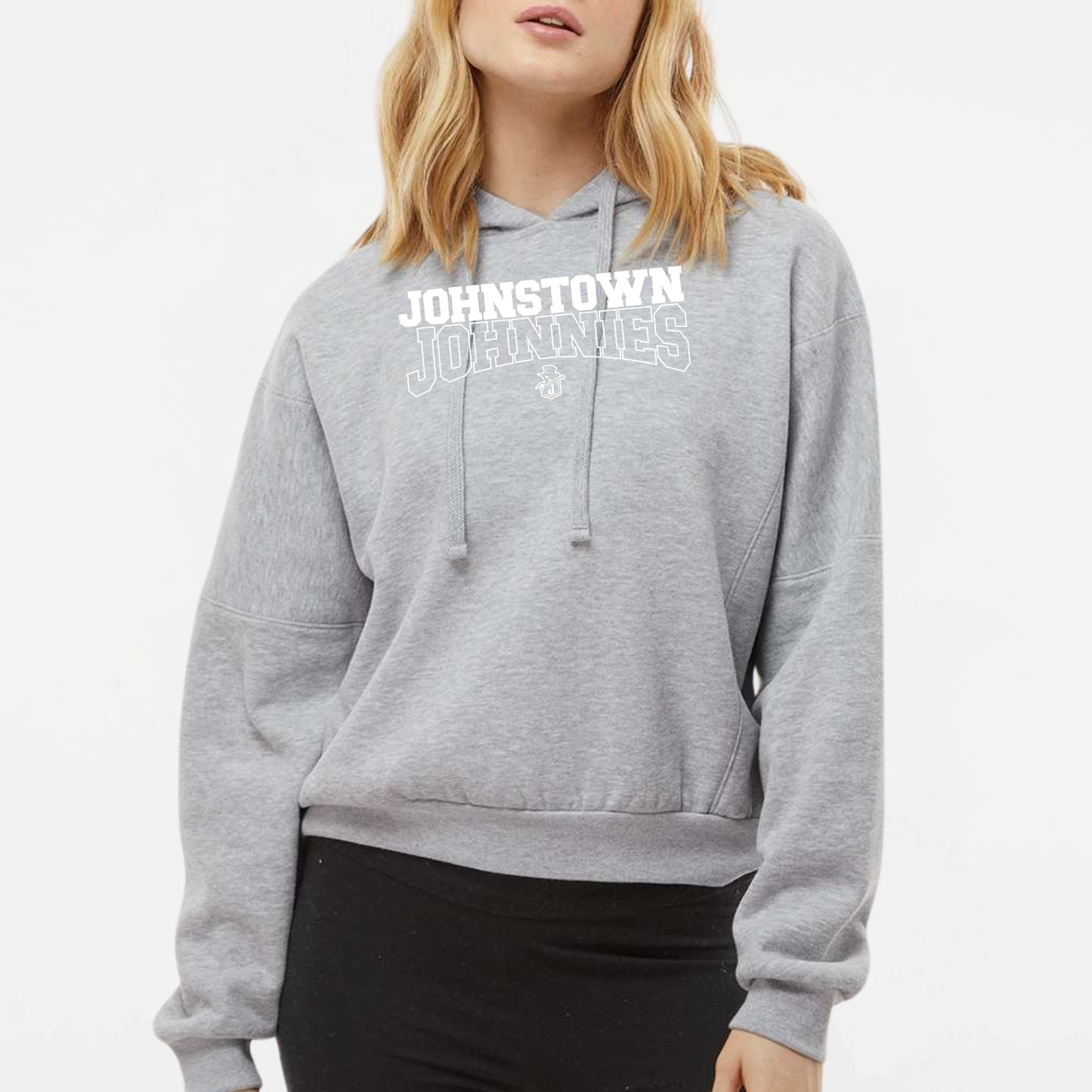 JYAA: Johnstown Johnnies Crop Hooded Sweatshirt