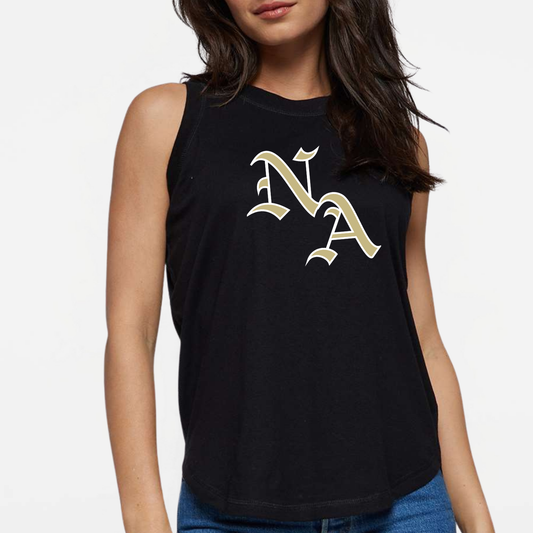 Old English NA Women's & Girls Muscle Tank Top