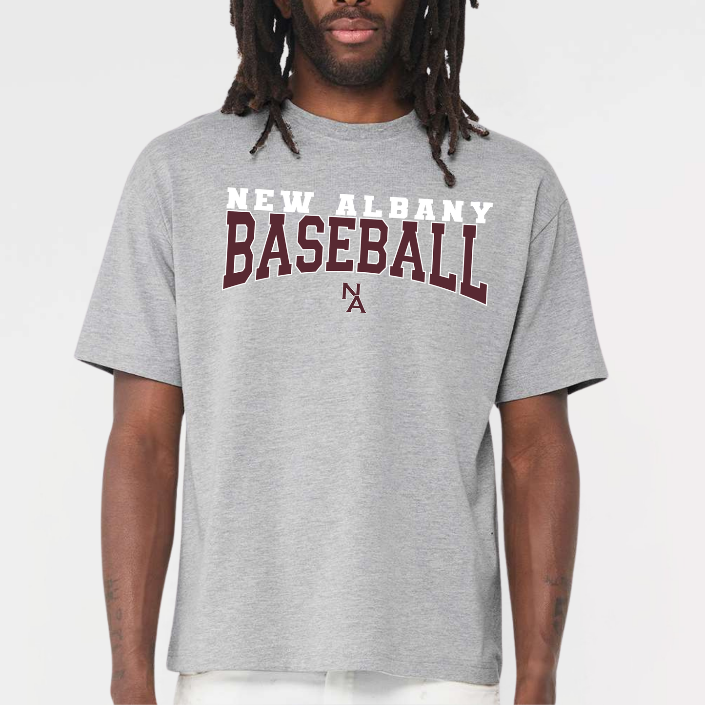 NA Travel Baseball: 6oz Heavyweight T-Shirt