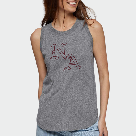 Old English NA Women's & Girls Muscle Tank Top