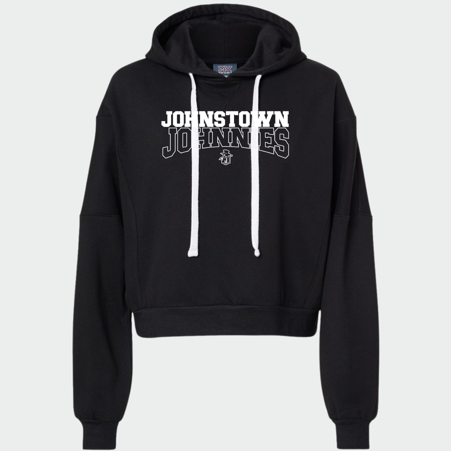 JYAA: Johnstown Johnnies Crop Hooded Sweatshirt