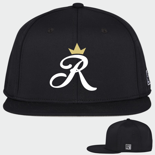 TCR: Crown R, Perforated GameChanger Cap *3D Embroidered*