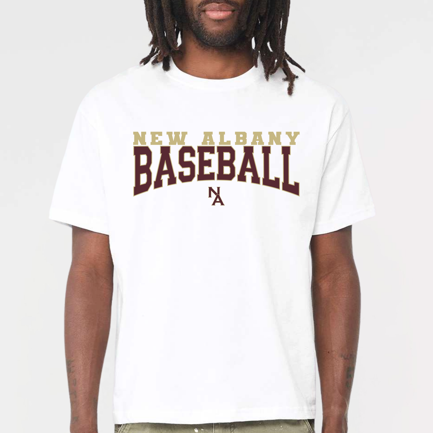 NA Travel Baseball: 6oz Heavyweight T-Shirt