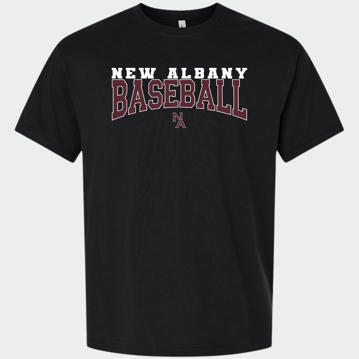 NA Travel Baseball: 6oz Heavyweight T-Shirt