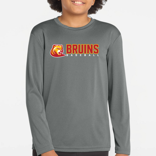 BRUINS: Long Sleeve Tech T-Shirt