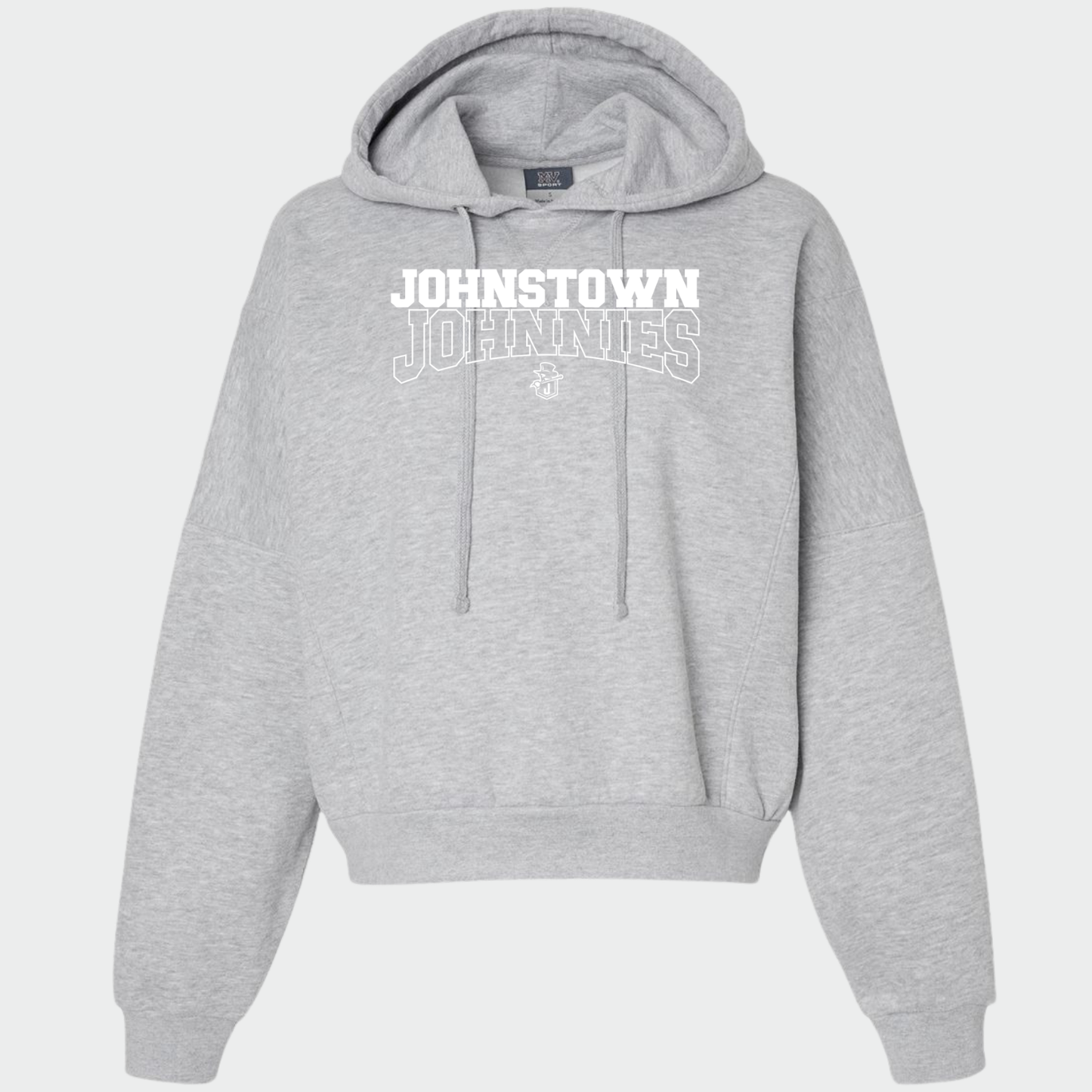 JYAA: Johnstown Johnnies Crop Hooded Sweatshirt