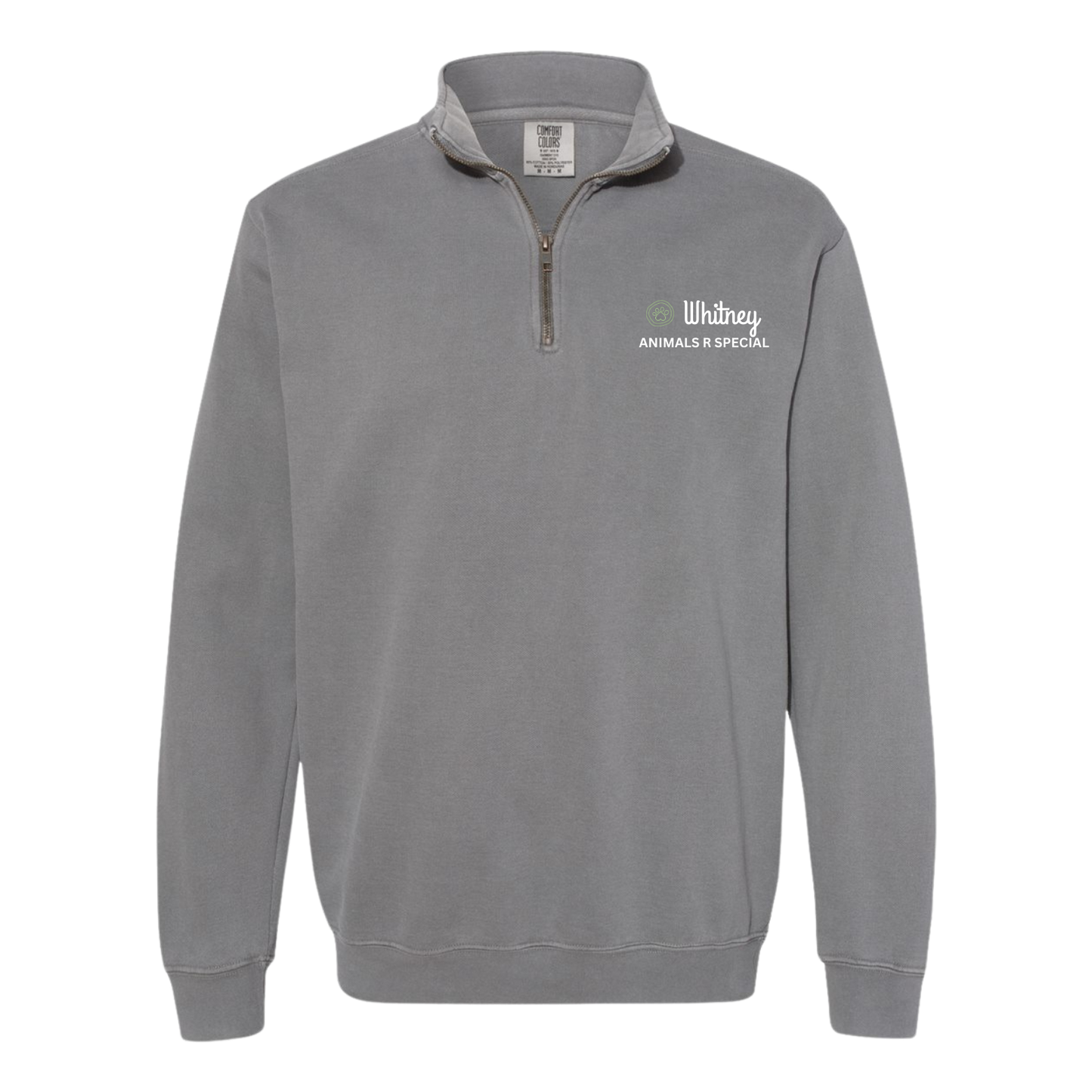 ARS: Personalized Quarter Zip Fleece