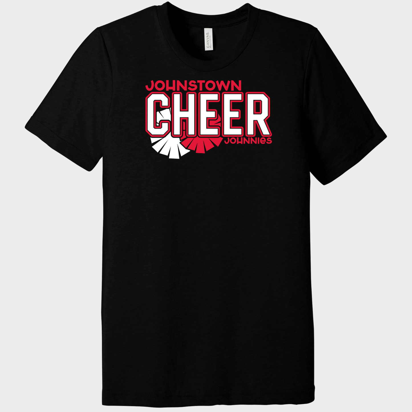 JYAA: Retro Cheer Blended T-Shirt