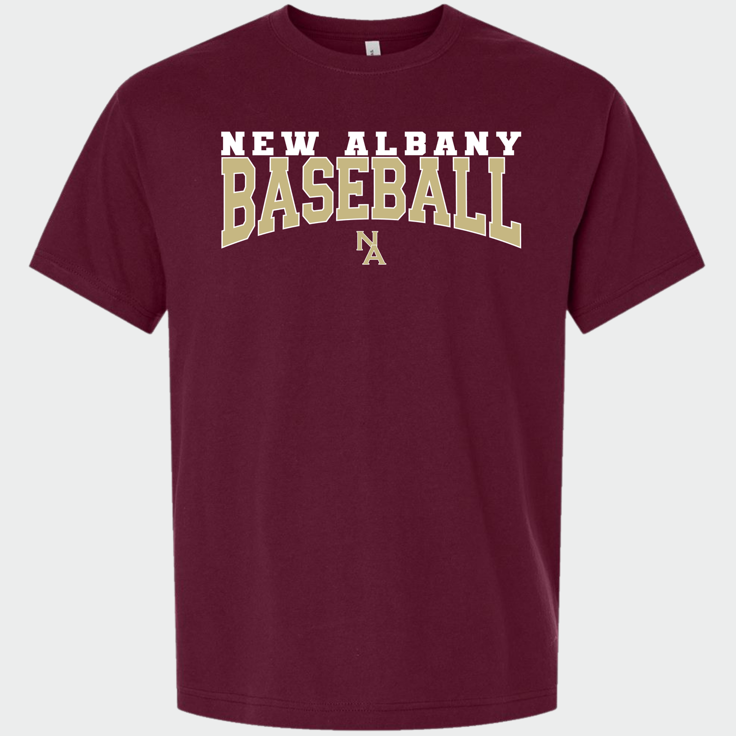 NA Travel Baseball: 6oz Heavyweight T-Shirt