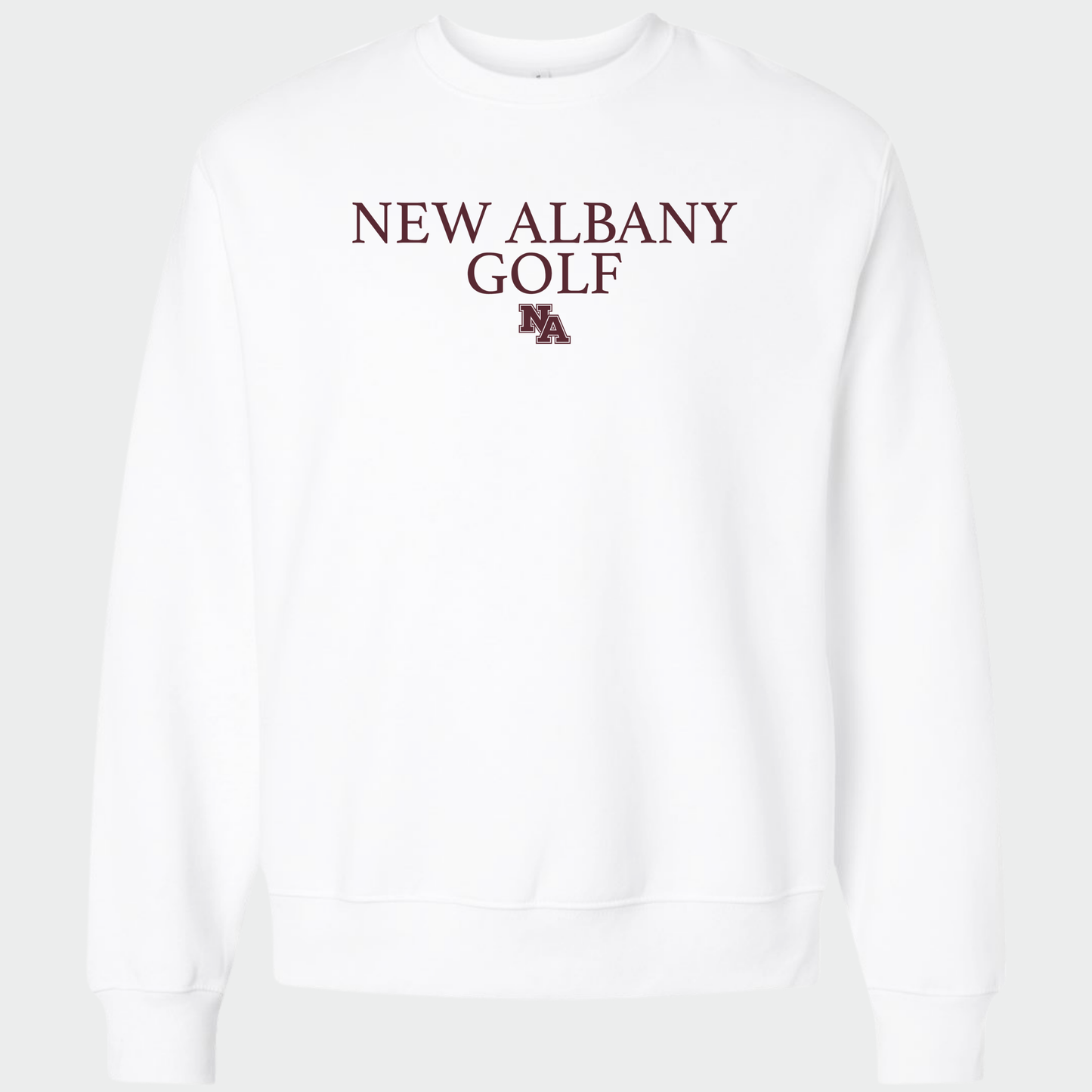 NAGolf: 3D Embroidered, Heavyweight Crew Sweatshirt