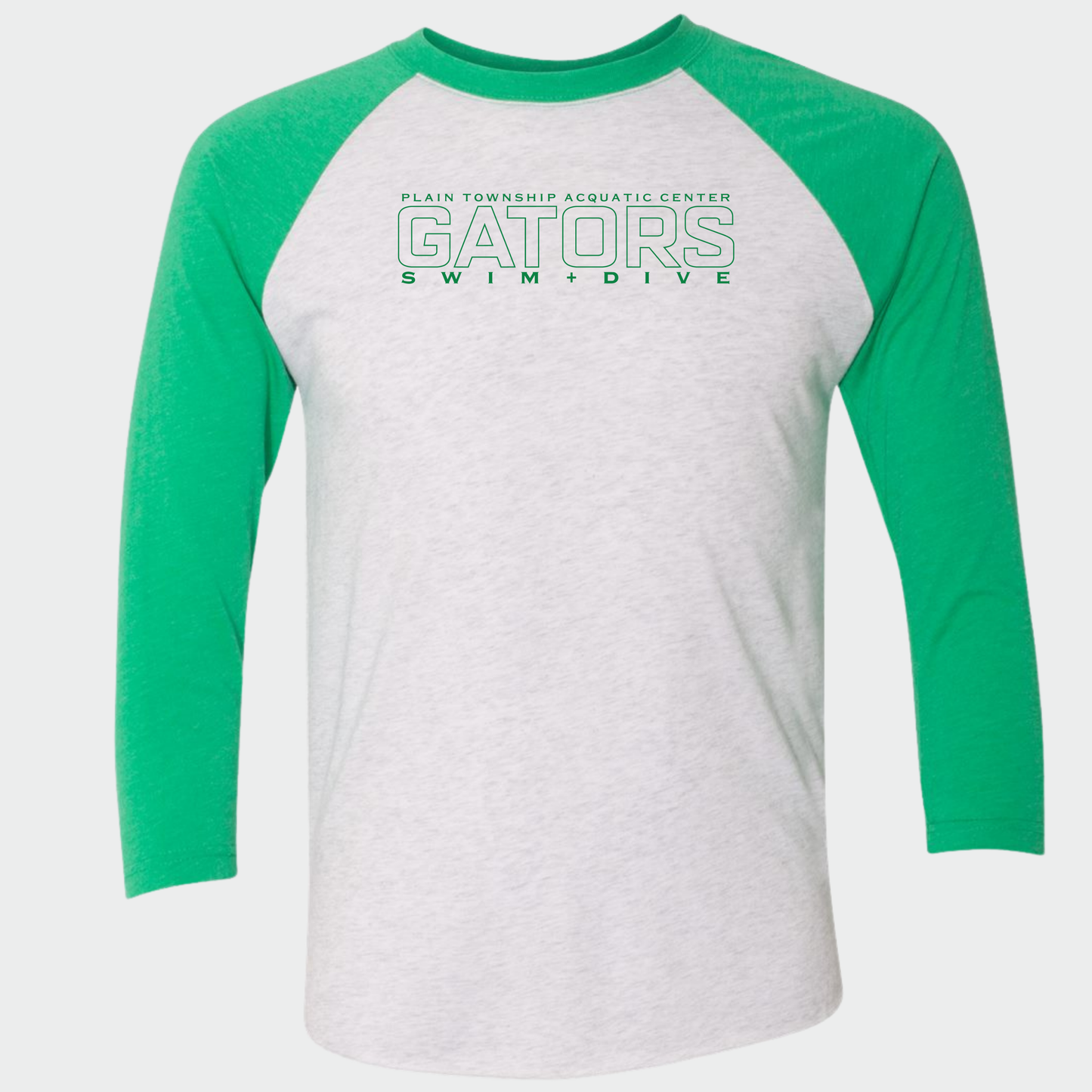 PTAC: Gators Three-Quarter Sleeve Raglan Tee