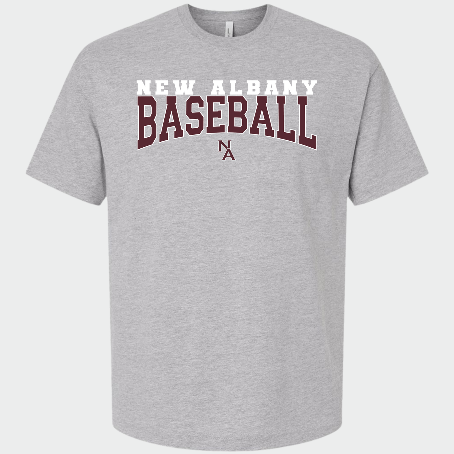 NA Travel Baseball: 6oz Heavyweight T-Shirt