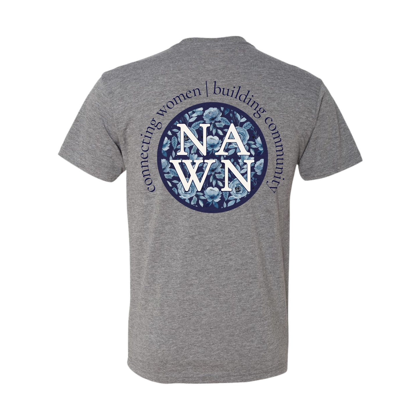 NAWN Back Logo Unisex tee