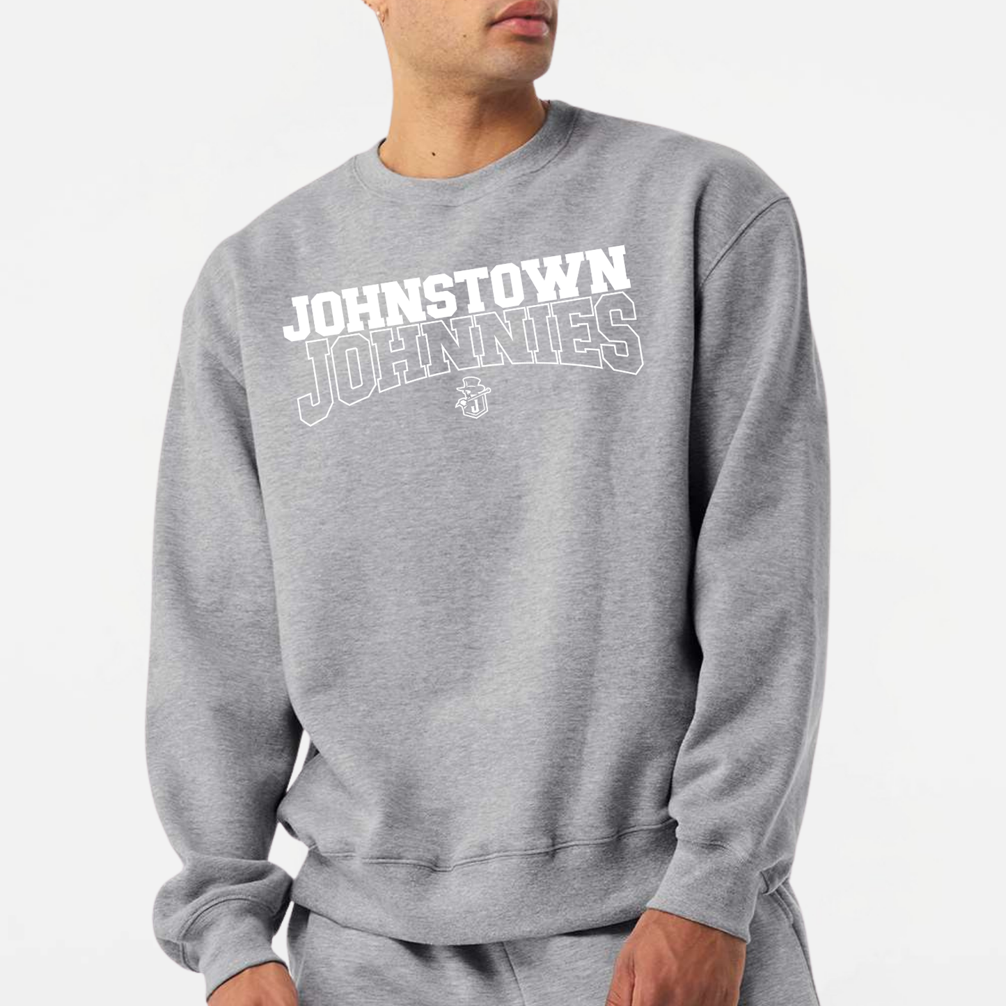 JYAA: Johnstown Johnnies Heavyweight Crew Sweatshirt