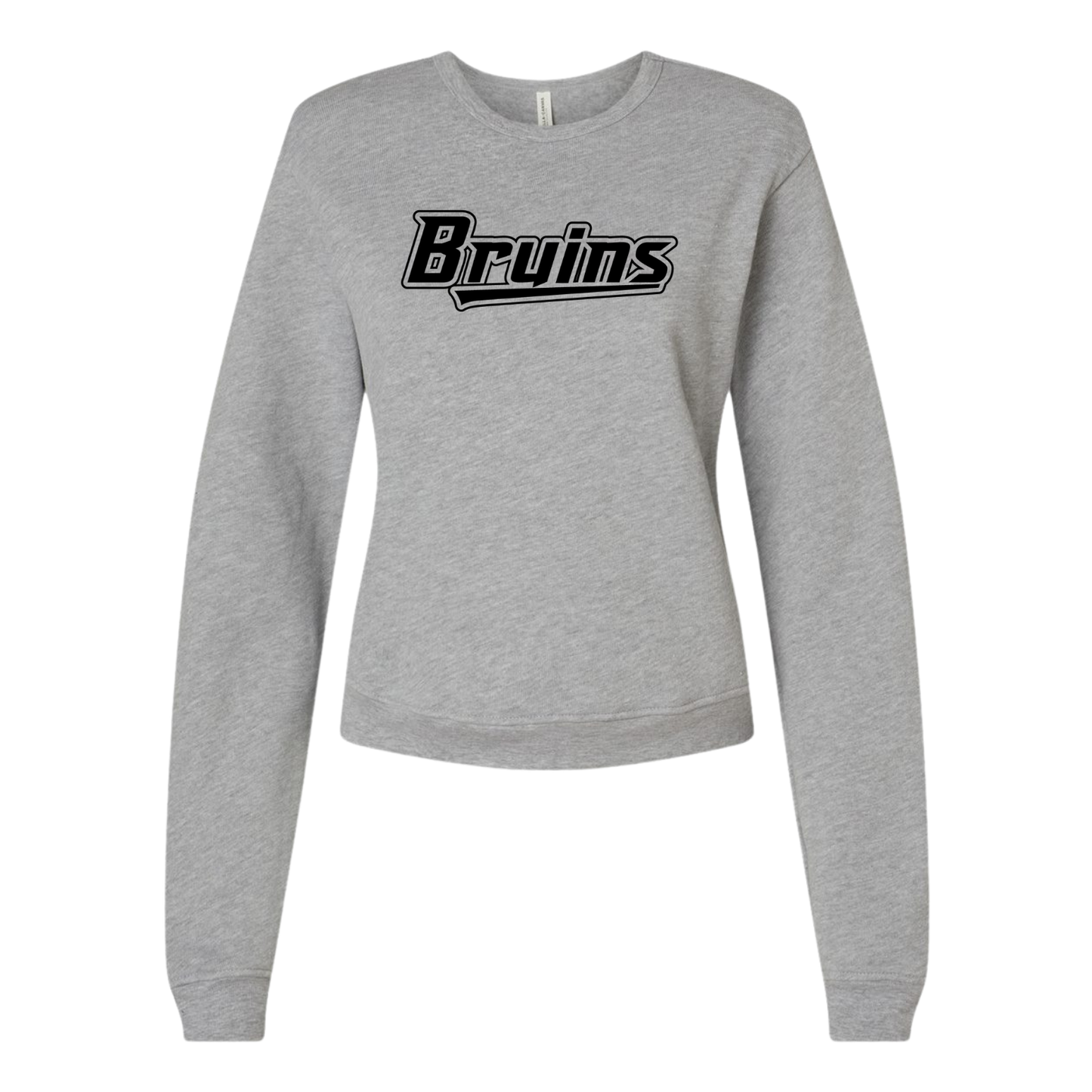 Bruins: Script Women's Crew Sweatshirt