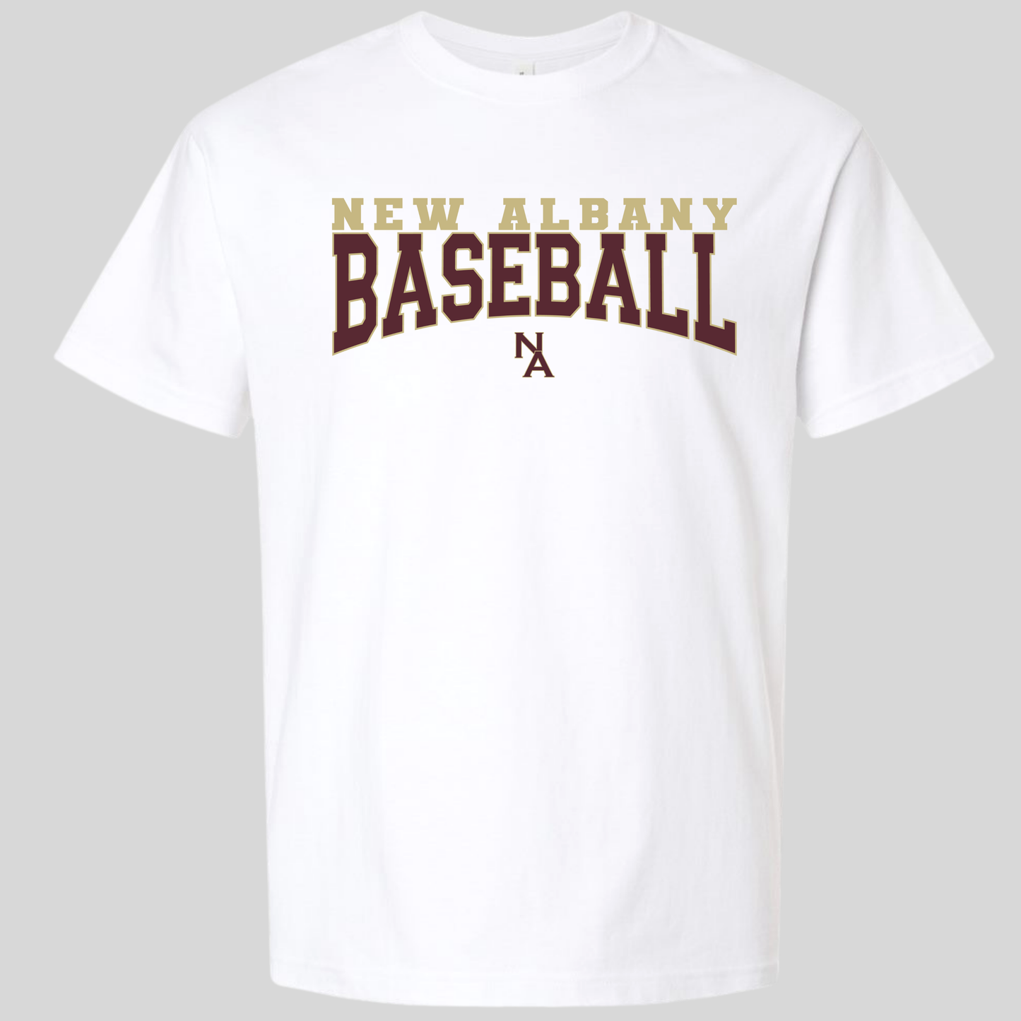 NA Travel Baseball: 6oz Heavyweight T-Shirt