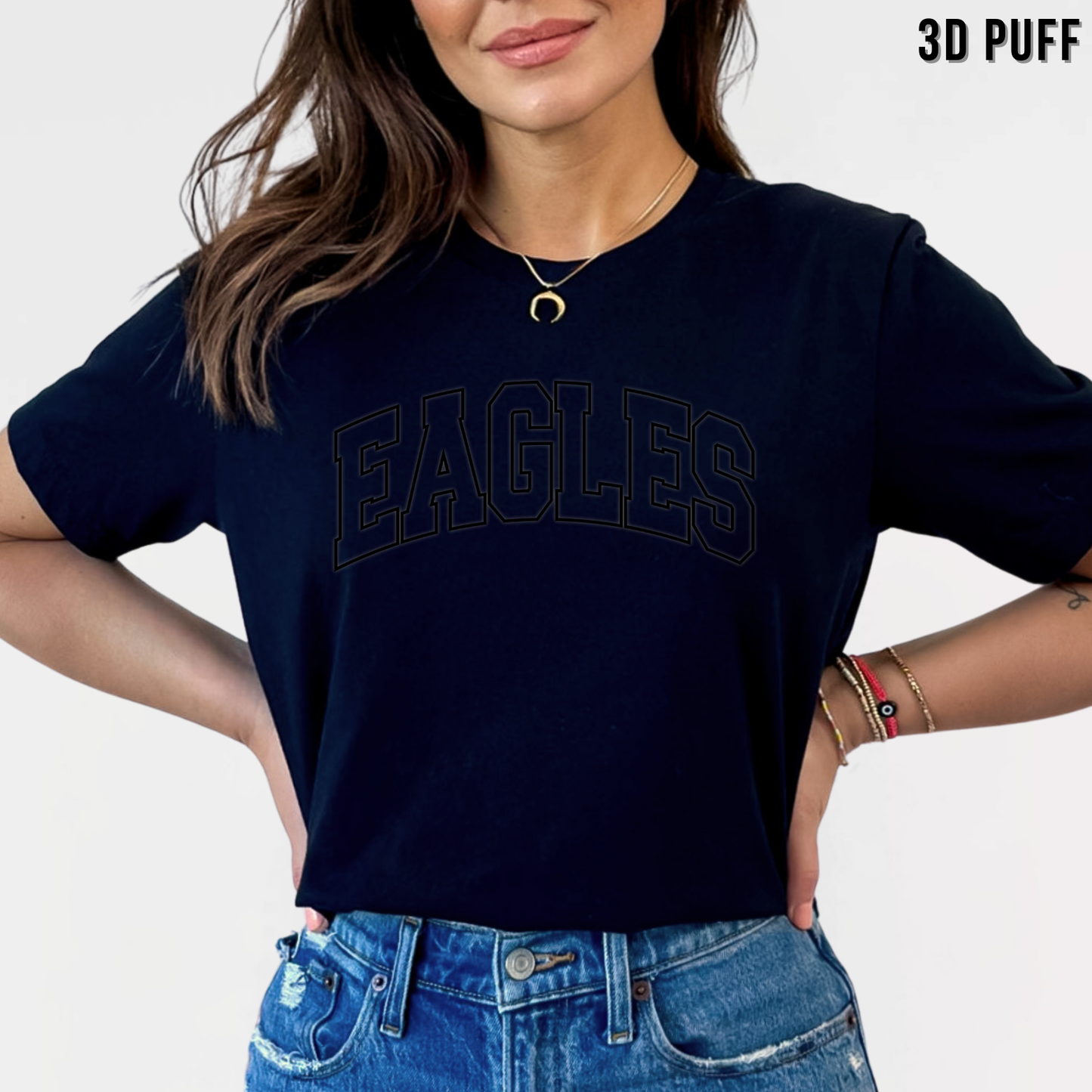 NAPTO: Eagles *Puff Print* CVC T-Shirt