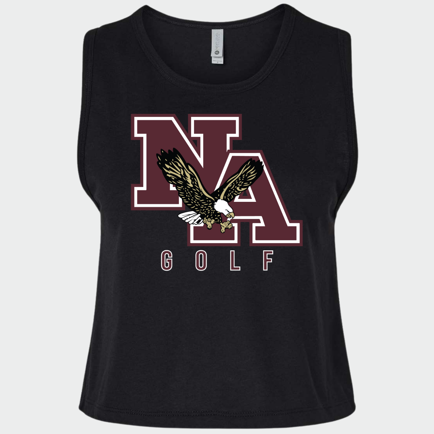 NAGOLF: Women's Festival Crop Tank Top