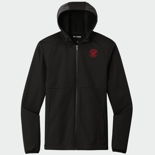 JYAA: Soccer Hooded Soft Shell Jacket
