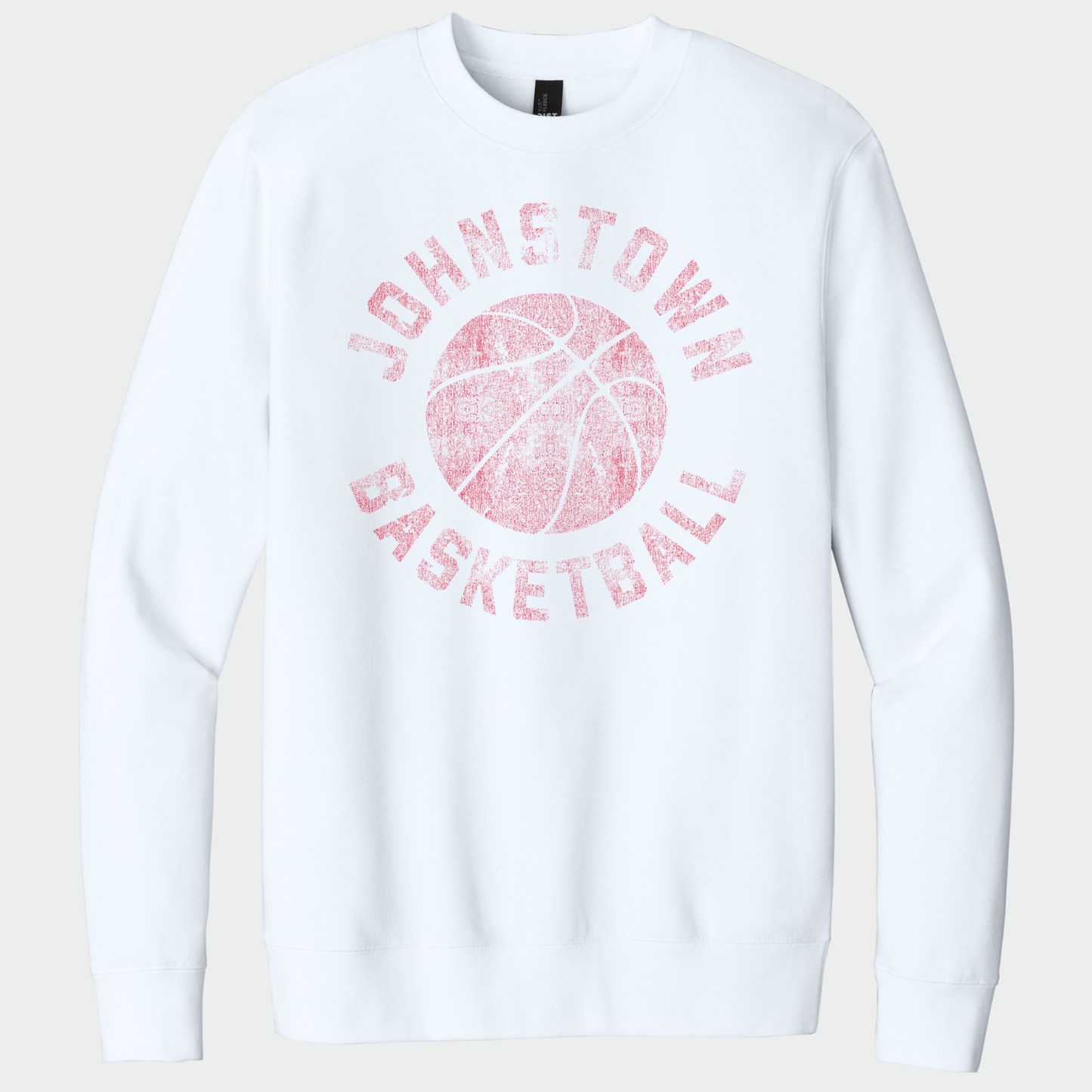 JYAA: Johnstown Basketball *distressed graphic* Crew Sweatshirt