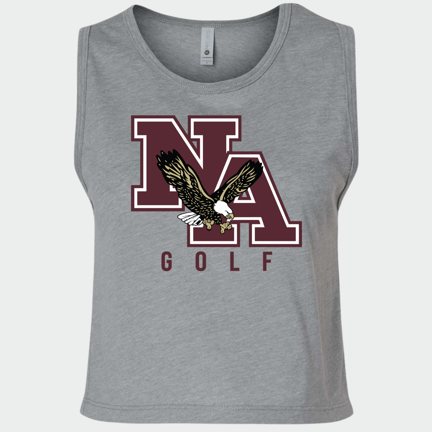 NAGOLF: Women's Festival Crop Tank Top