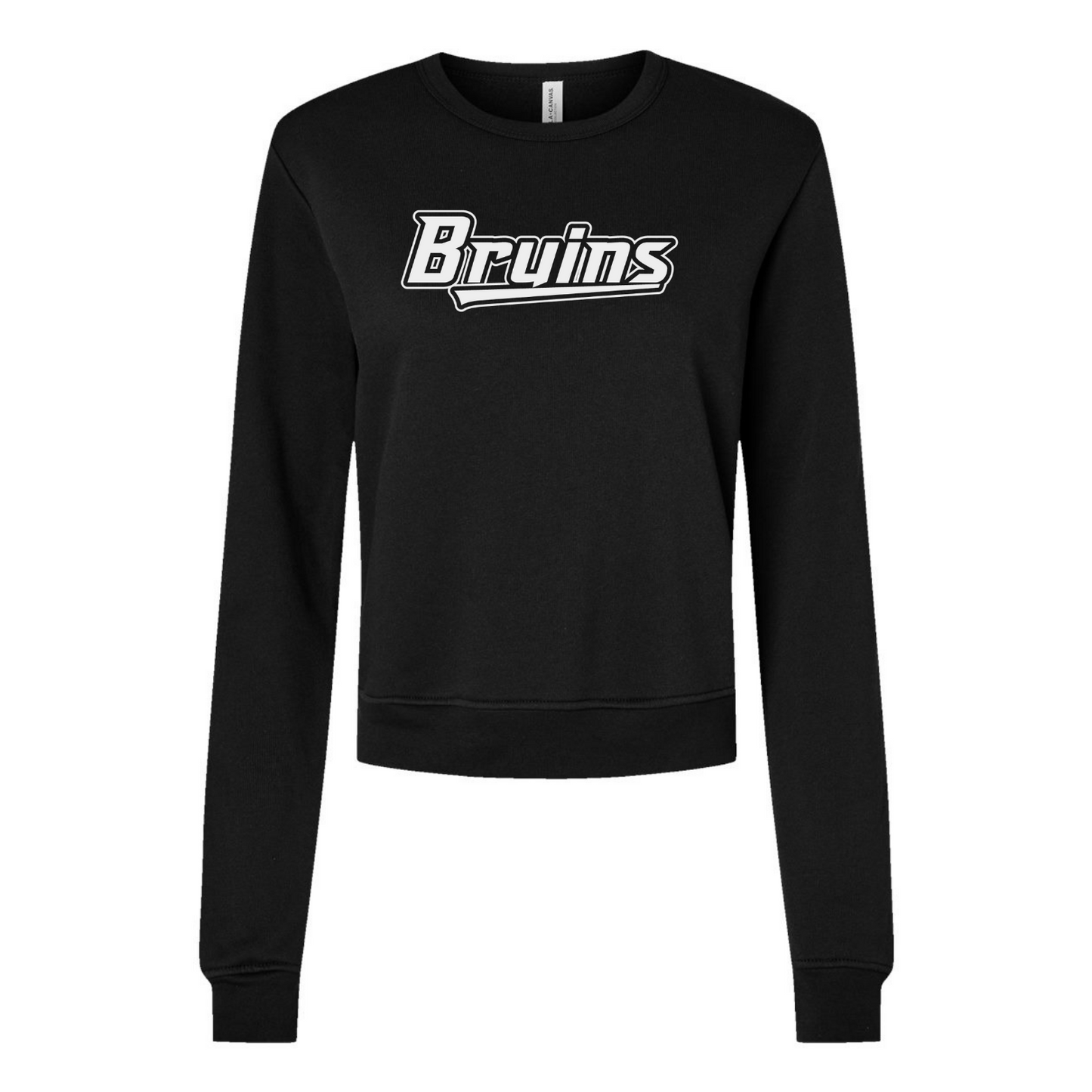 Bruins: Script Women's Crew Sweatshirt