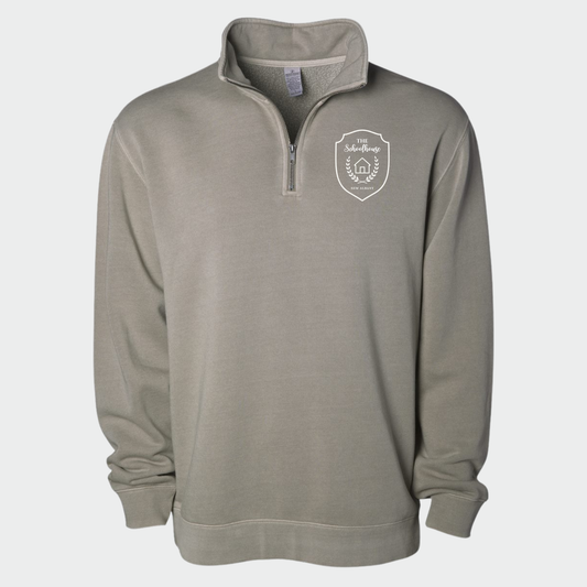 The Schoolhouse: Logo Quarter Zip
