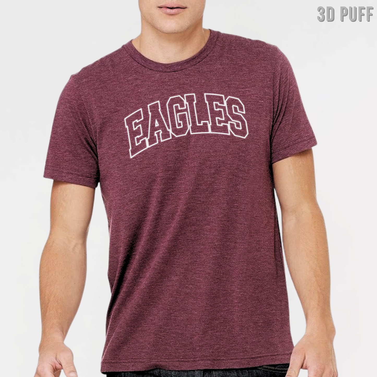 NAPTO: Eagles *Puff Print* CVC T-Shirt