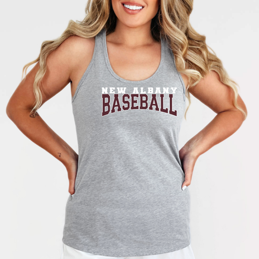 NABASEBALL: Women's Racerback Tank Top