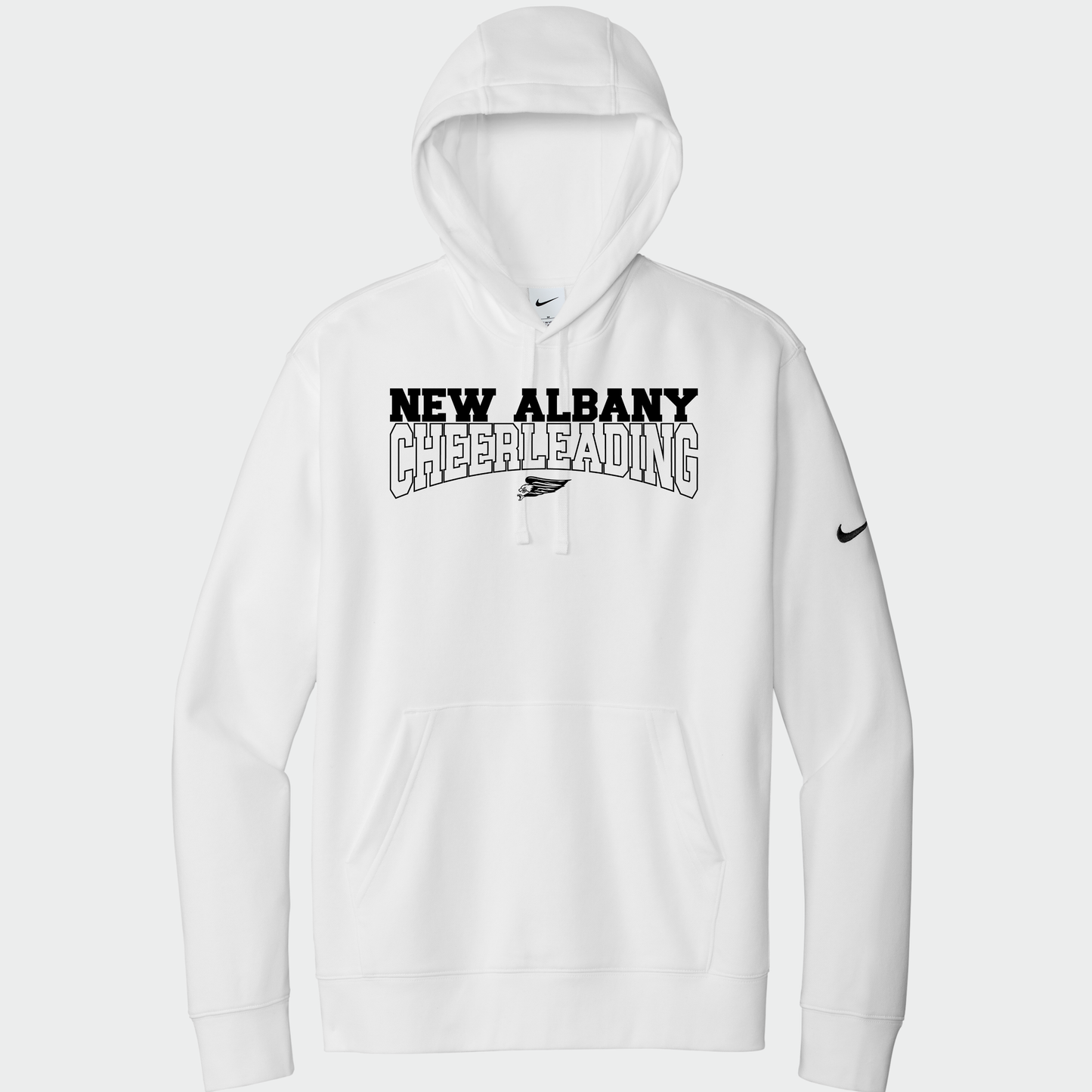 NAYCheer: Nike Club Fleece Hooded Sweatshirt