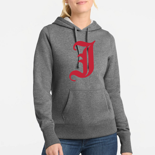 JTB: Old English J Women's Hooded Sweatshirt