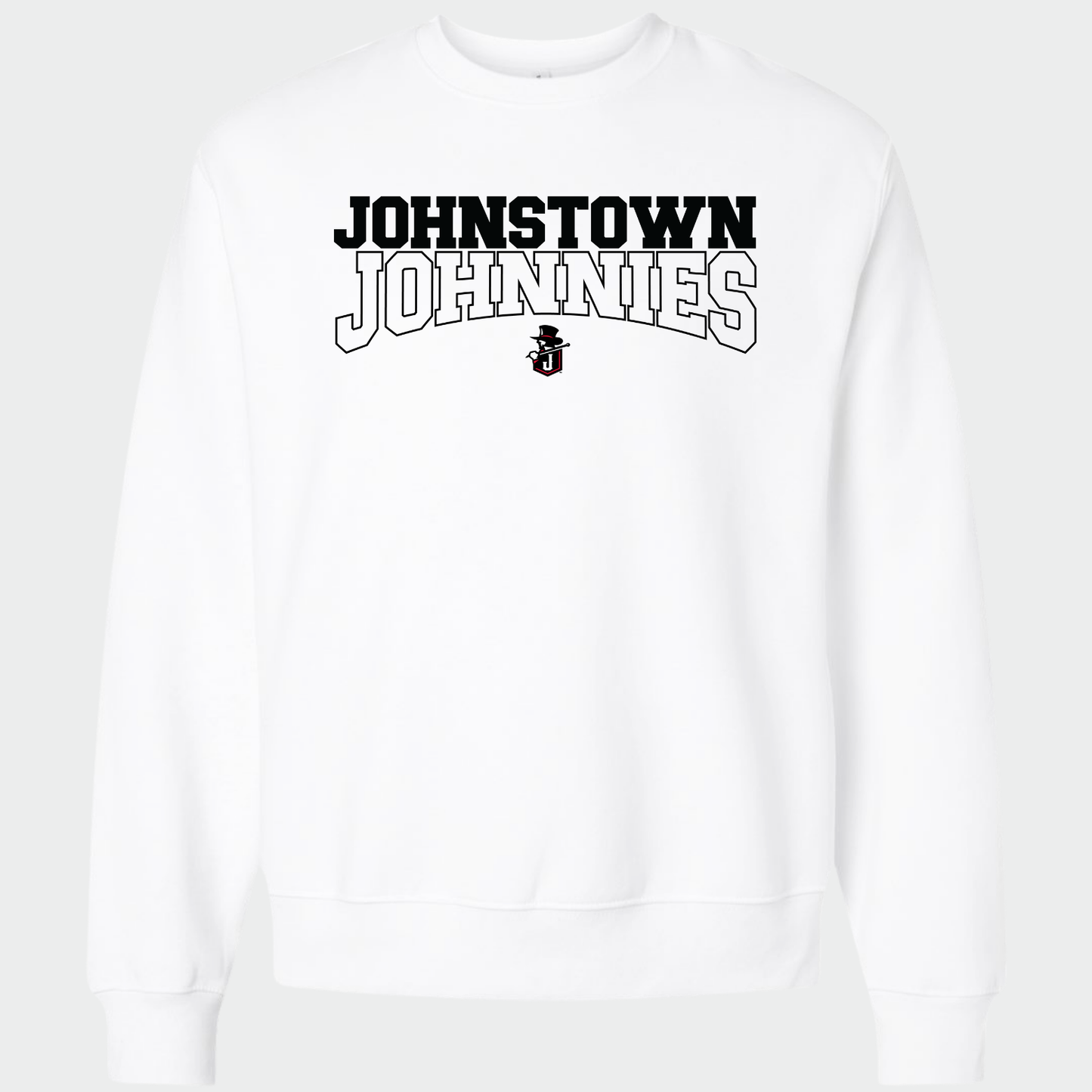 JYAA: Johnstown Johnnies Heavyweight Crew Sweatshirt