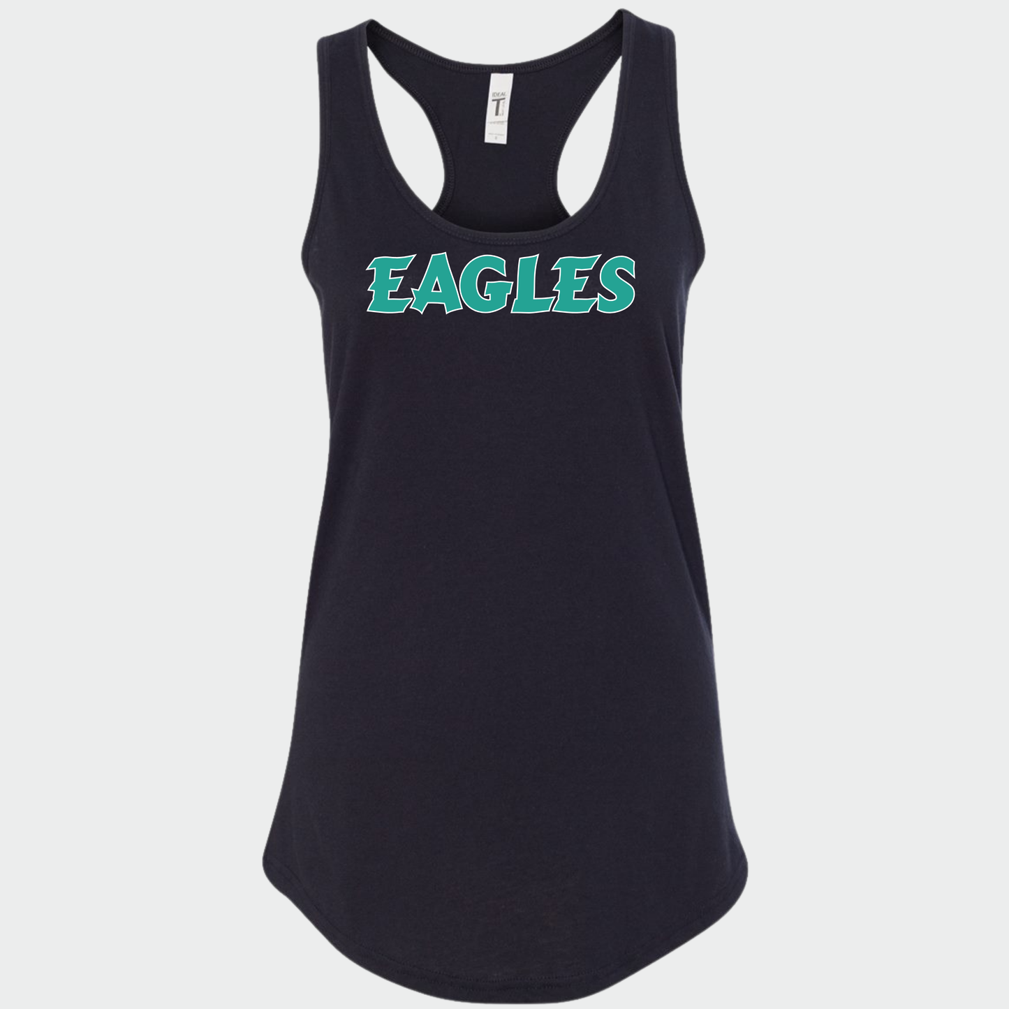 NA11UG: Eagles Women's Racerback Tank Top