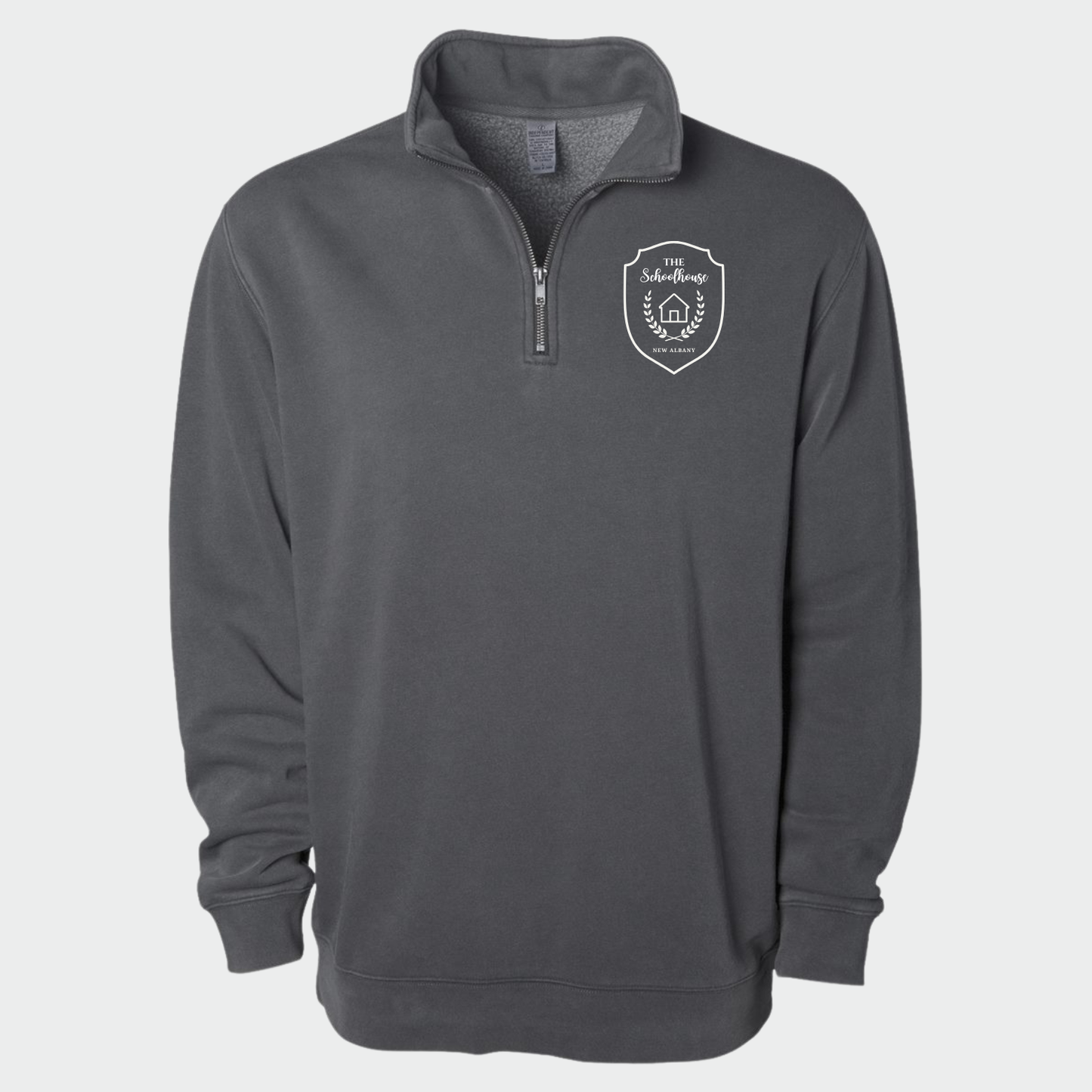 The Schoolhouse: Logo Quarter Zip
