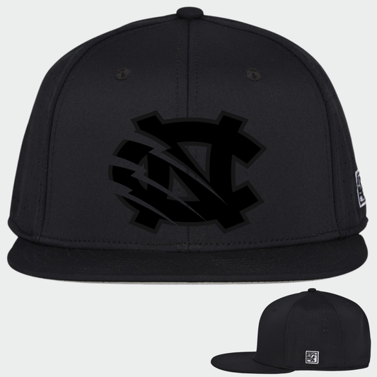 BRUINS: Monochrome NC, Perforated GameChanger Cap *3D Embroidered*