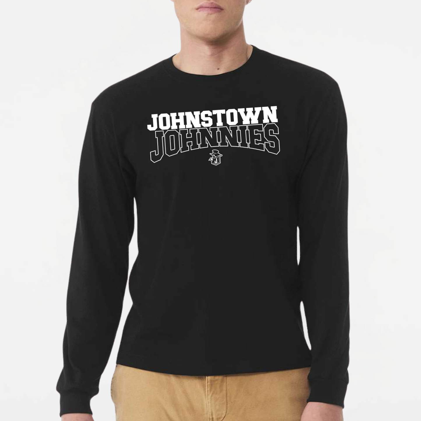 JYAA: Johnstown Johnnies 6oz Heavyweight Long Sleeve T-Shirt
