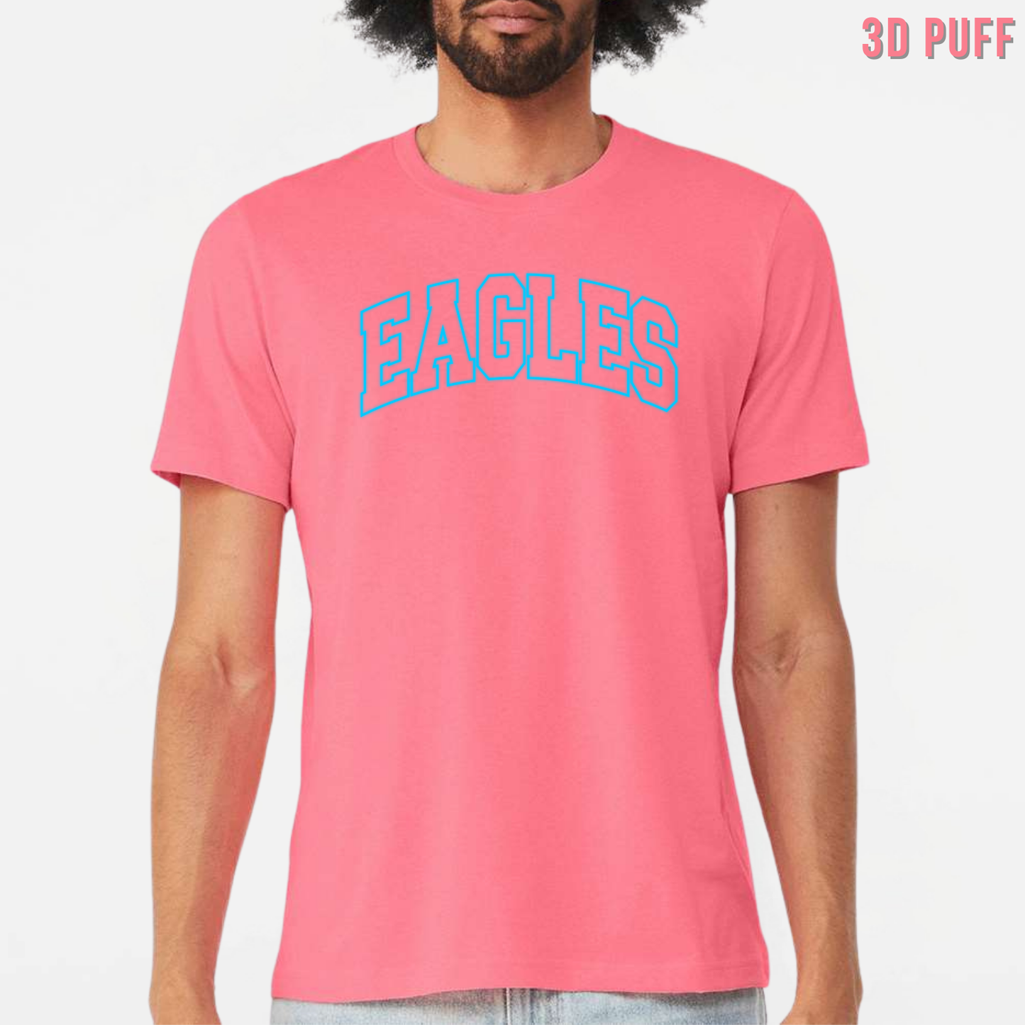 NAPTO: Eagles *Puff Print* CVC T-Shirt