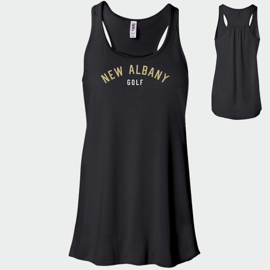 NAGOLF: New Albany Golf Women's Flowy Tank Top