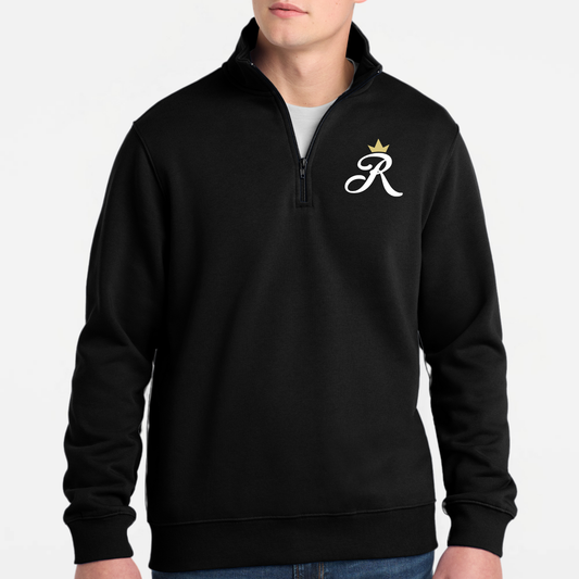 TCR: Crown R, Quarter-Zip Sweatshirt