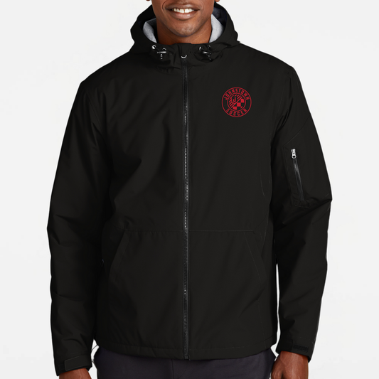 JYAA: Soccer Waterproof Insulated Jacket