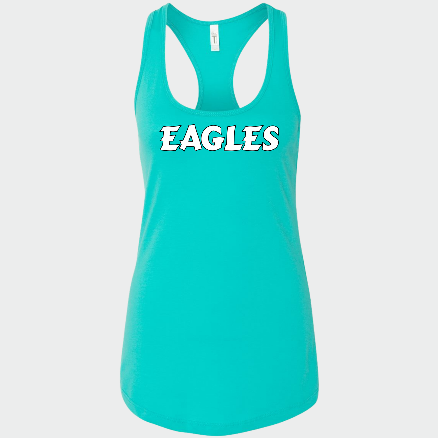 NA11UG: Eagles Women's Racerback Tank Top