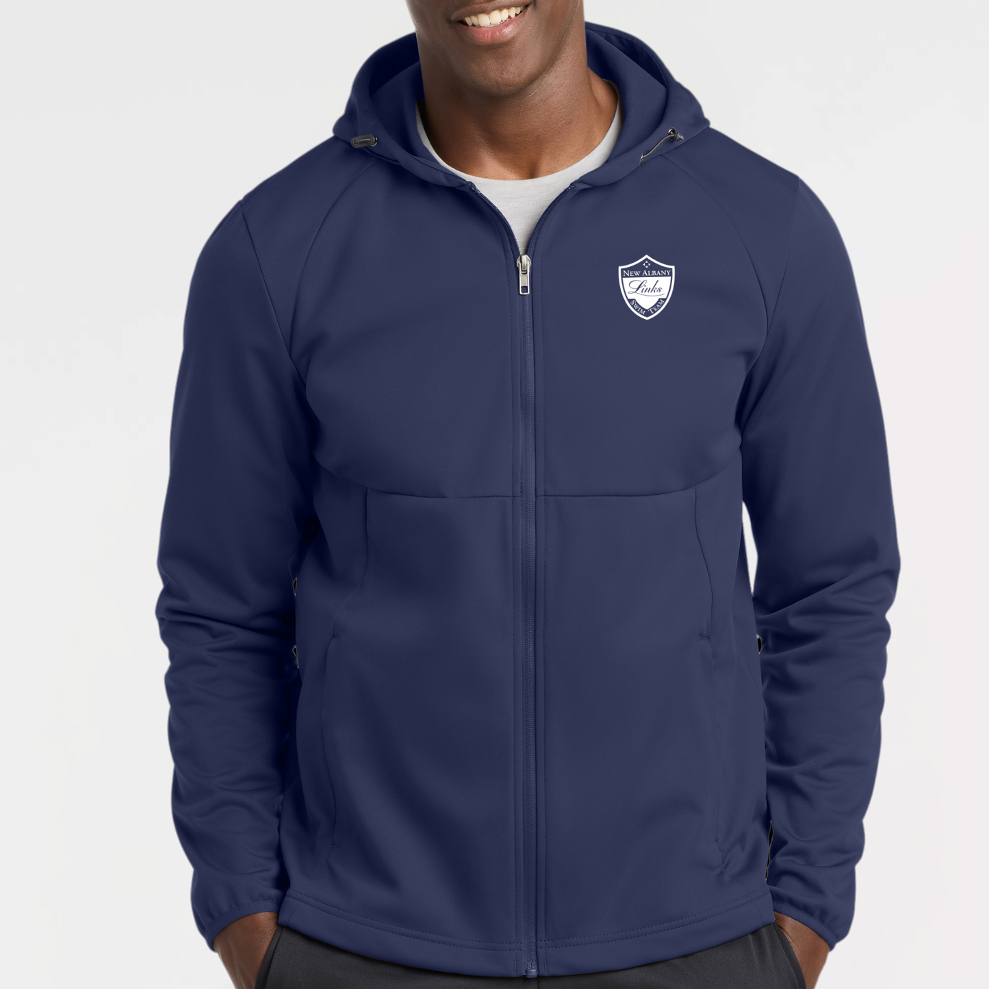 LINKSWIM: Hooded Soft Shell Jacket