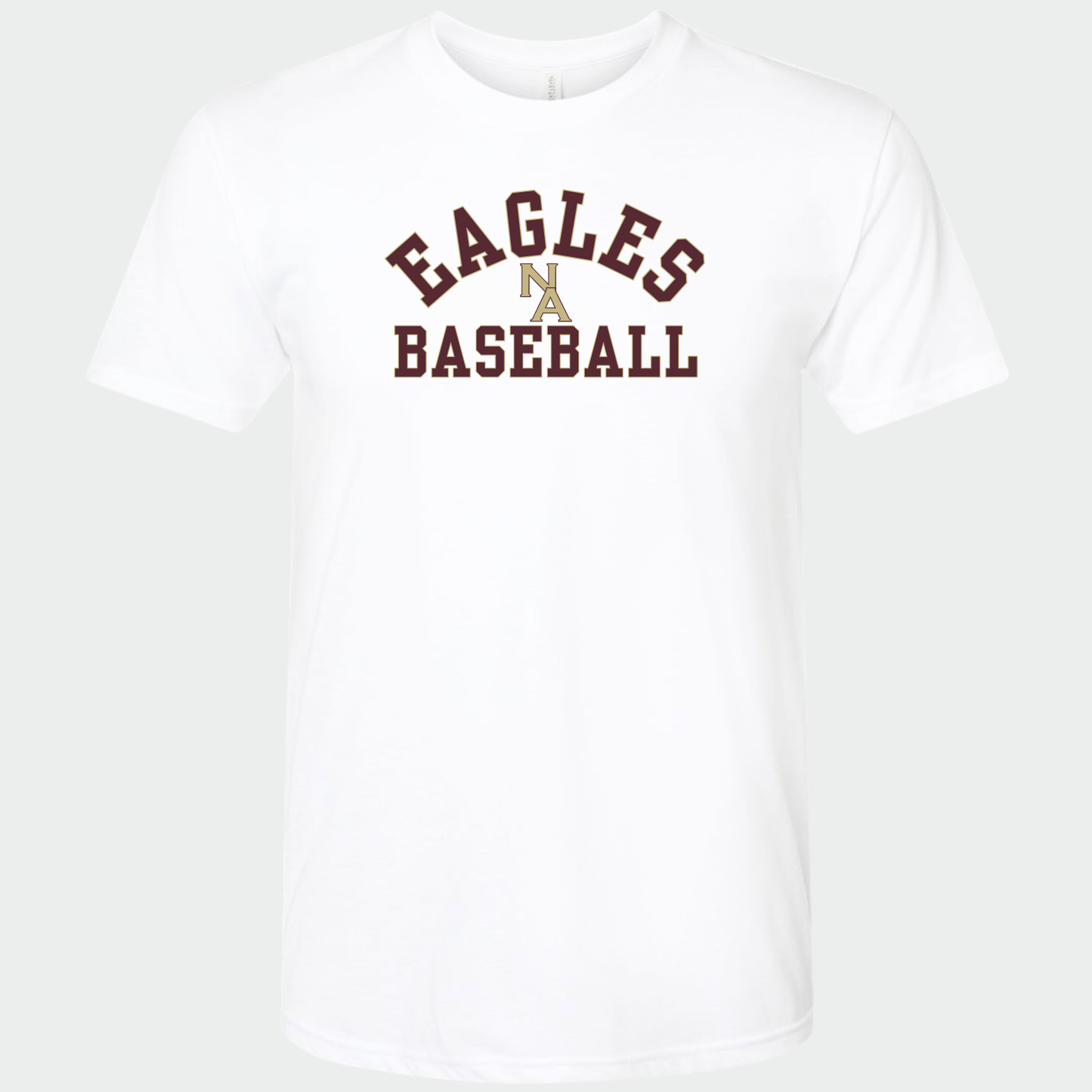 Eagles Baseball Triblend T-Shirt