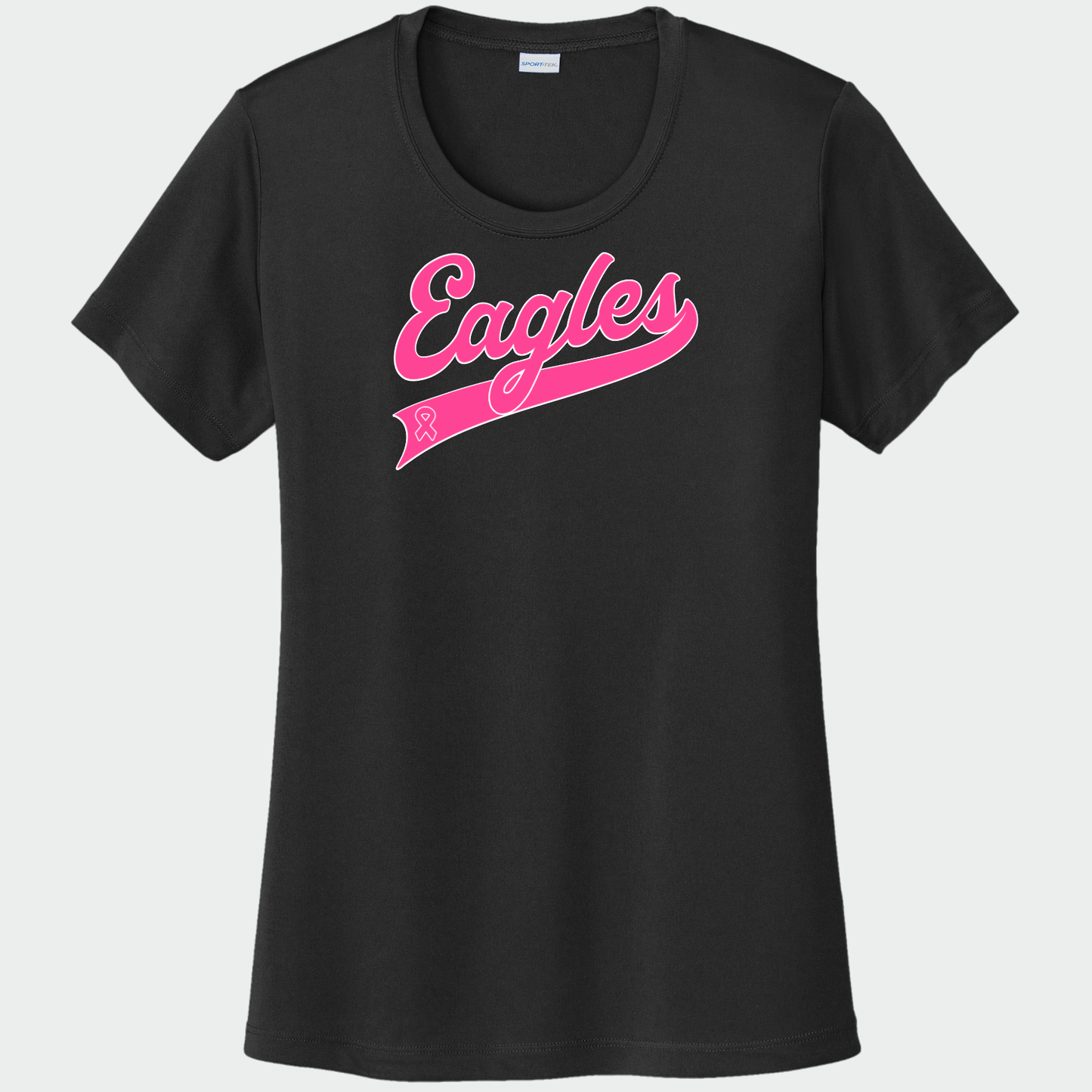 Eagles BCA: Women's Scoop Neck Tech T-Shirt