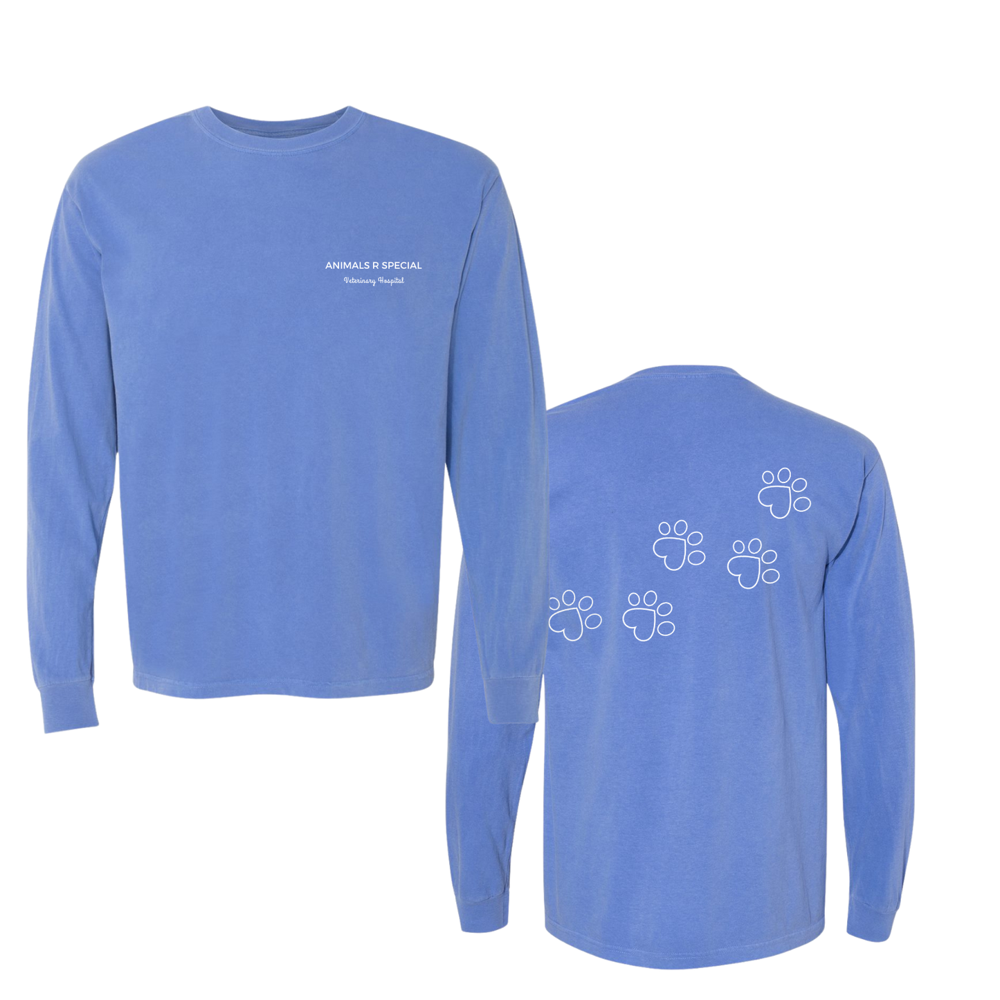 ARS: Back Pawprints Tee