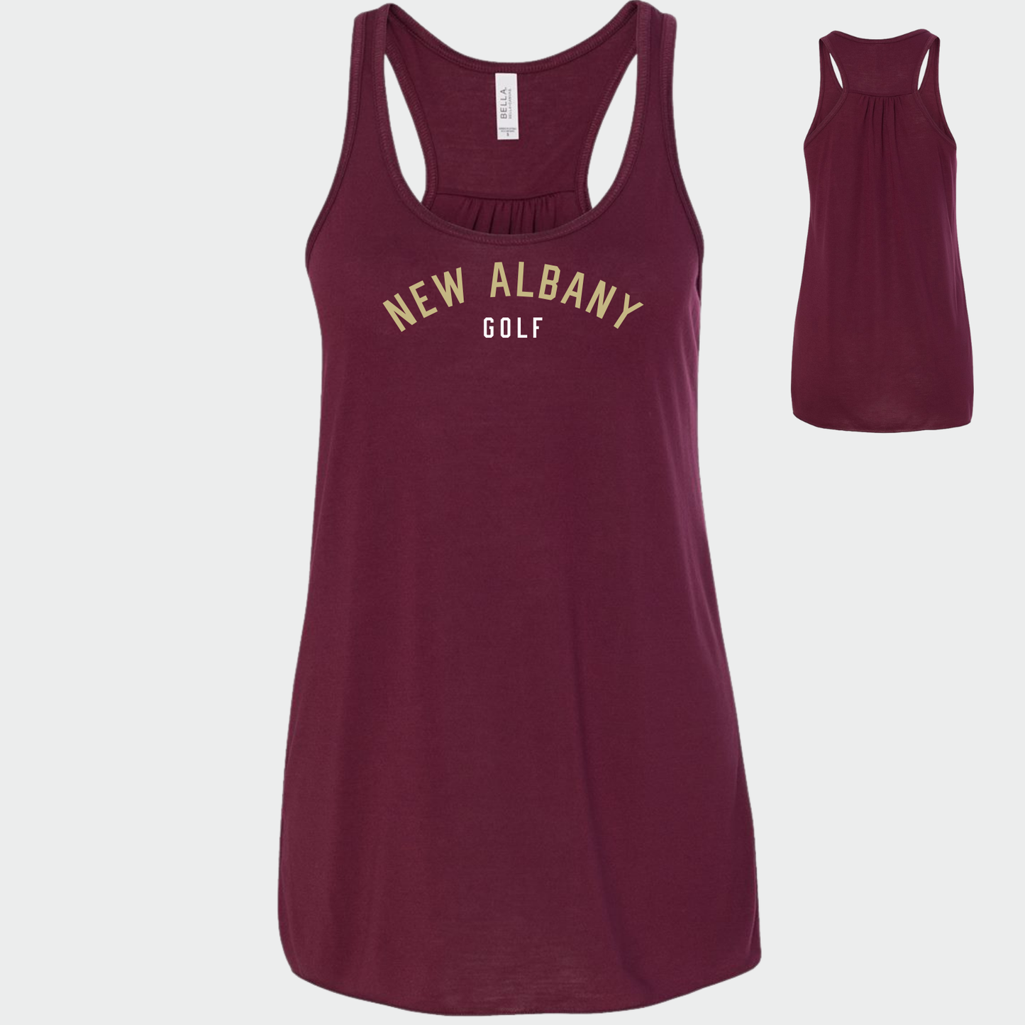 NAGOLF: New Albany Golf Women's Flowy Tank Top
